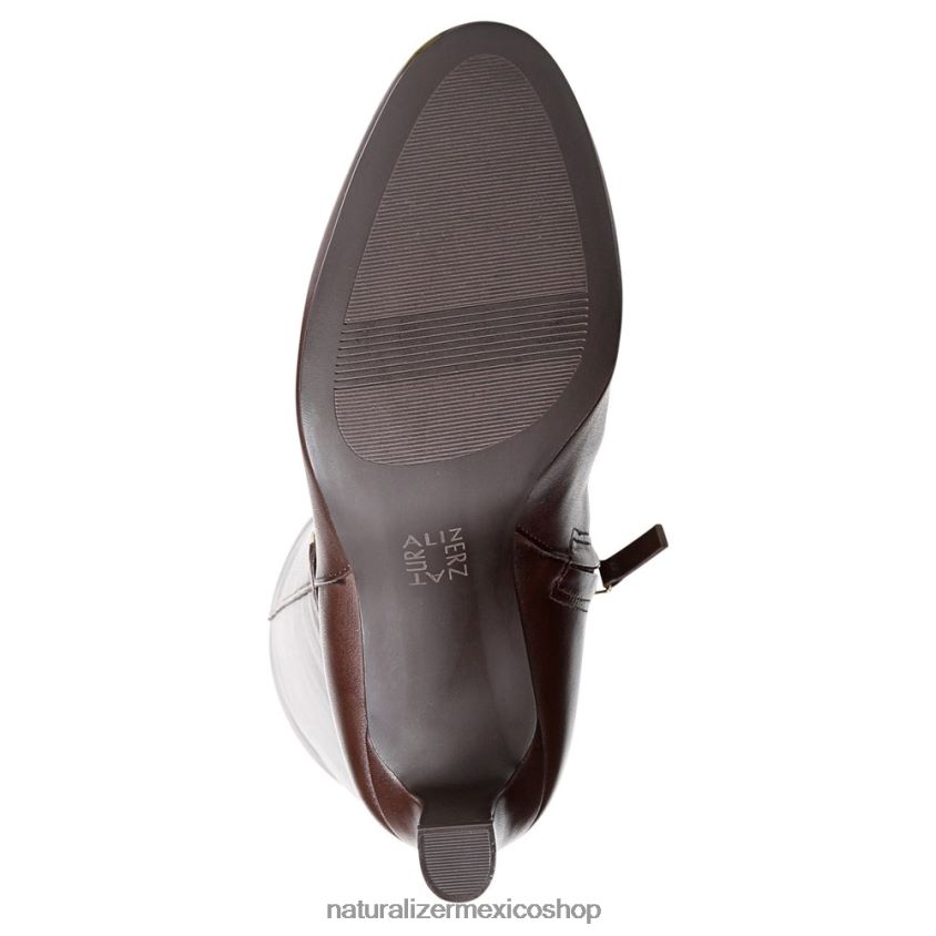 botas | bota henny de pantorrilla ancha hasta la rodilla 60D4P0641 Naturalizer mujer cuero marrón espresso