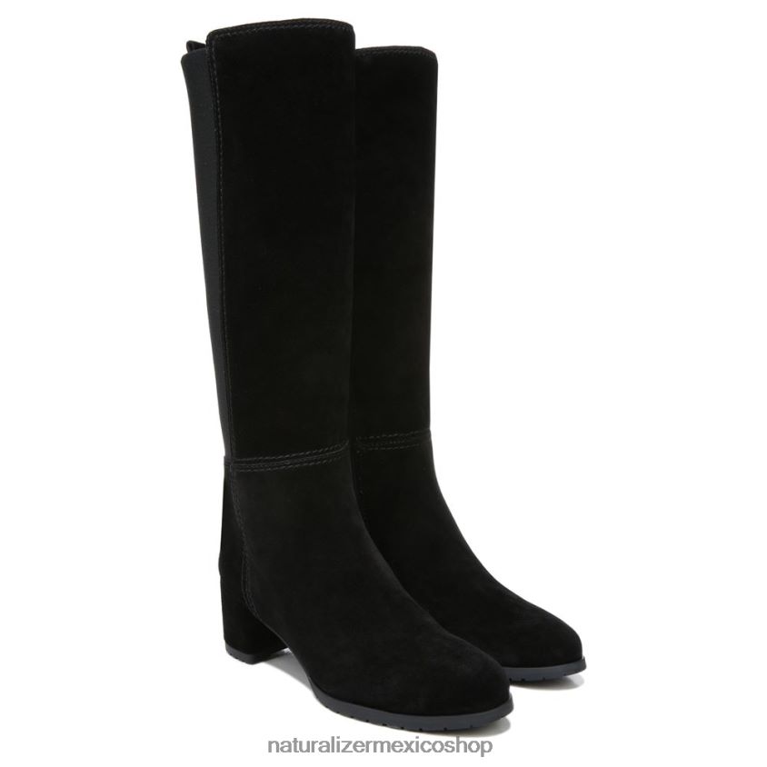 botas | bota impermeable hasta la rodilla brent 60D4P0241 Naturalizer mujer ante negro