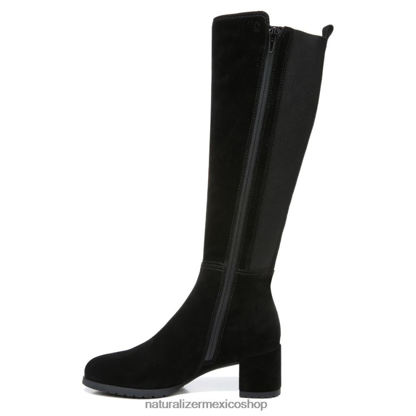 botas | bota impermeable hasta la rodilla brent 60D4P0241 Naturalizer mujer ante negro