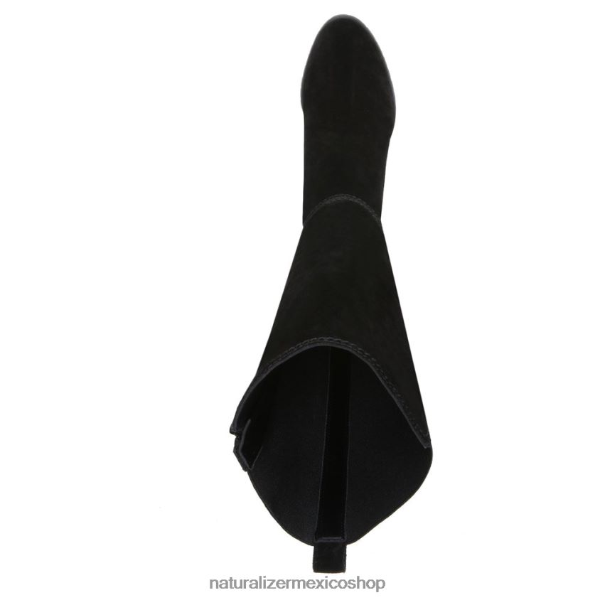 botas | bota impermeable hasta la rodilla brent 60D4P0241 Naturalizer mujer ante negro