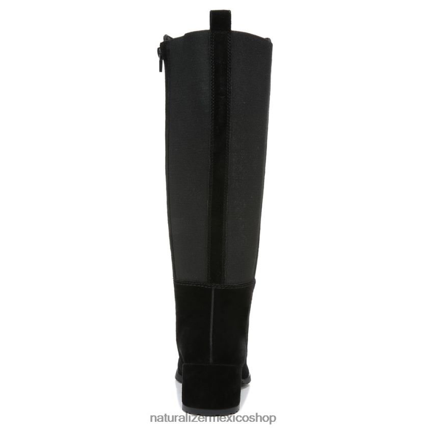 botas | bota impermeable hasta la rodilla brent 60D4P0241 Naturalizer mujer ante negro