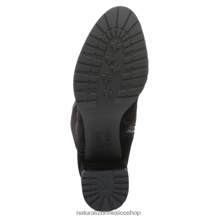 botas | bota impermeable hasta la rodilla brent 60D4P0241 Naturalizer mujer ante negro