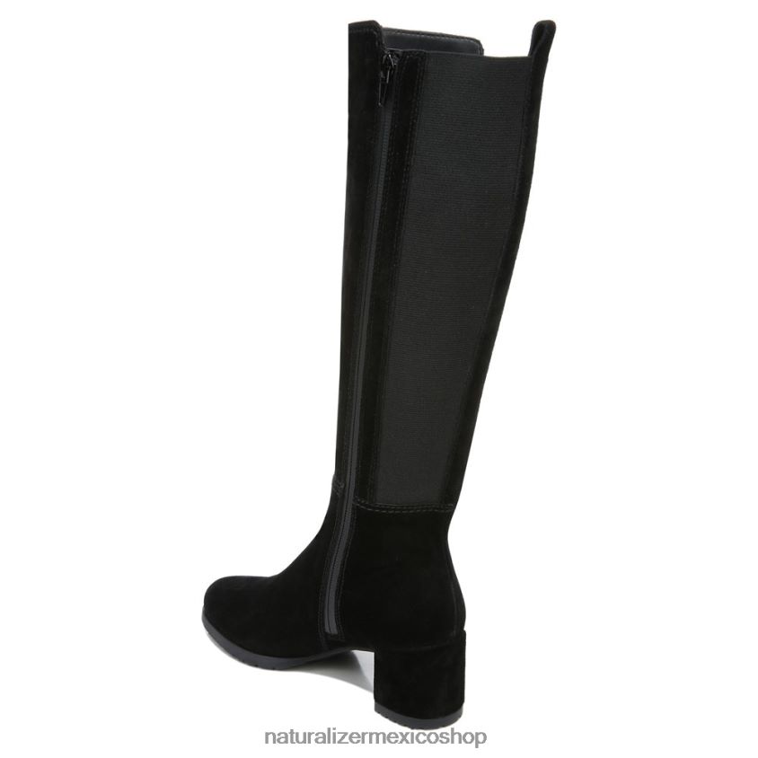 botas | bota impermeable hasta la rodilla brent 60D4P0241 Naturalizer mujer ante negro