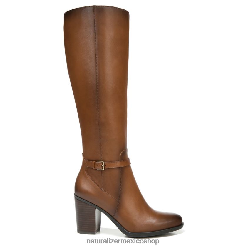 botas | bota kalina de pantorrilla ancha hasta la rodilla 60D4P0256 Naturalizer mujer cuero de especias de sidra