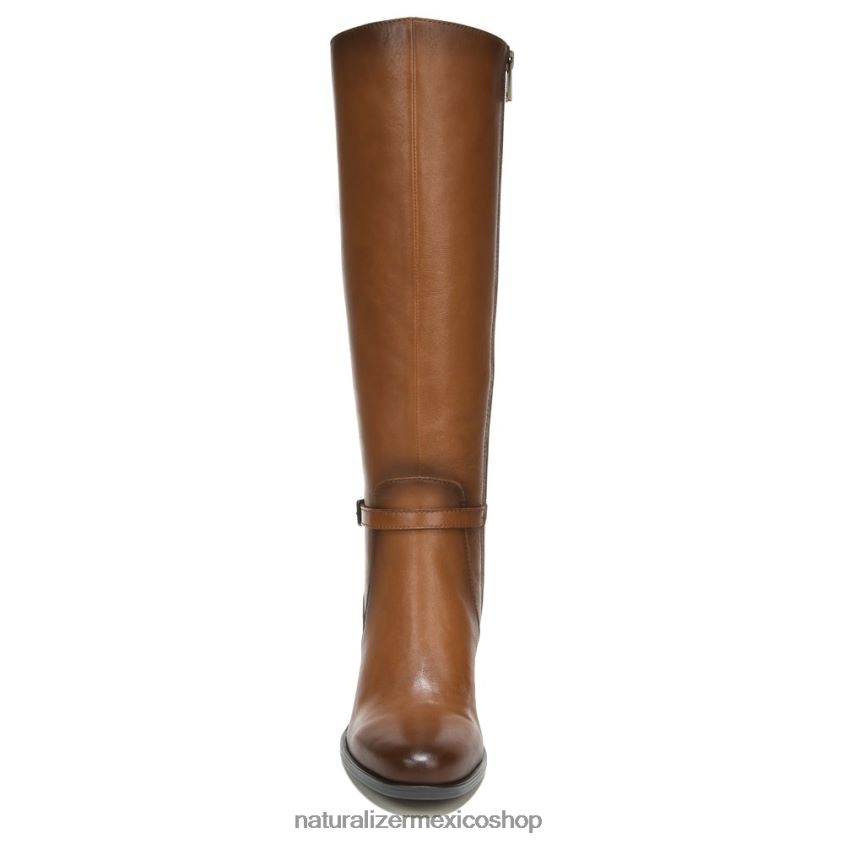 botas | bota kalina de pantorrilla ancha hasta la rodilla 60D4P0256 Naturalizer mujer cuero de especias de sidra