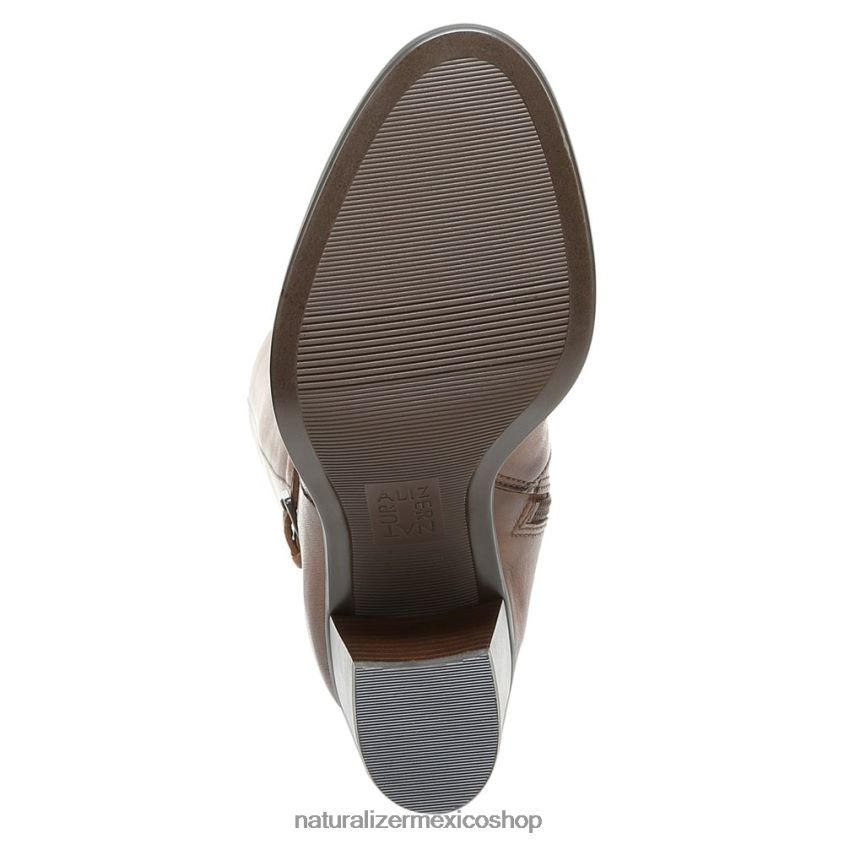 botas | bota kalina de pantorrilla ancha hasta la rodilla 60D4P0256 Naturalizer mujer cuero de especias de sidra