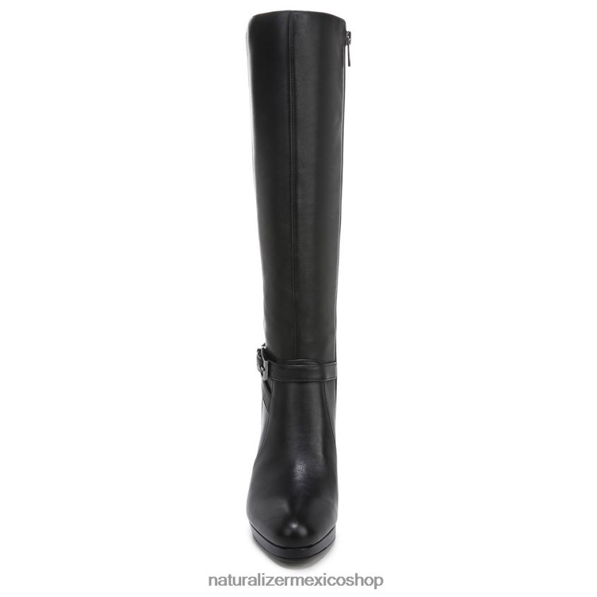 botas | botas altas hasta la rodilla de pantorrilla ancha taelynn 60D4P0642 Naturalizer mujer cuero negro
