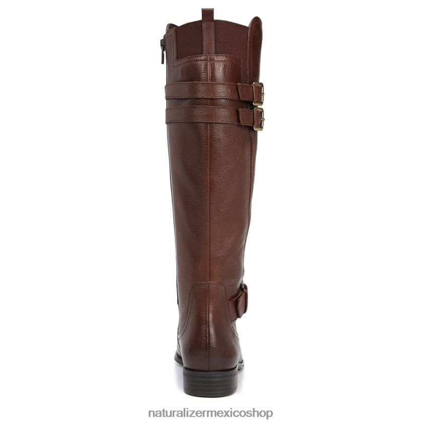 botas | botas hasta la rodilla de pantorrilla ancha jessie 60D4P0272 Naturalizer mujer barra de chocolate de cuero