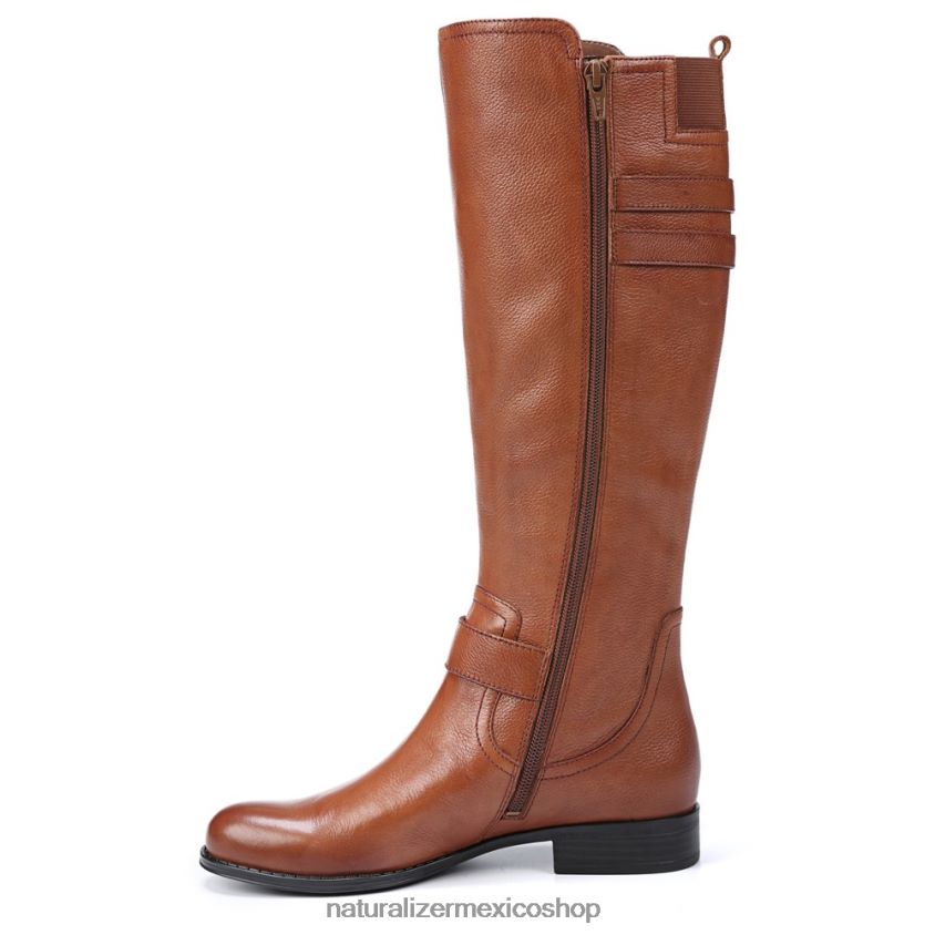 botas | botas hasta la rodilla de pantorrilla ancha jessie 60D4P0273 Naturalizer mujer cuero de pan de plátano