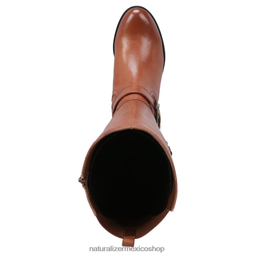 botas | botas hasta la rodilla de pantorrilla ancha jessie 60D4P0273 Naturalizer mujer cuero de pan de plátano