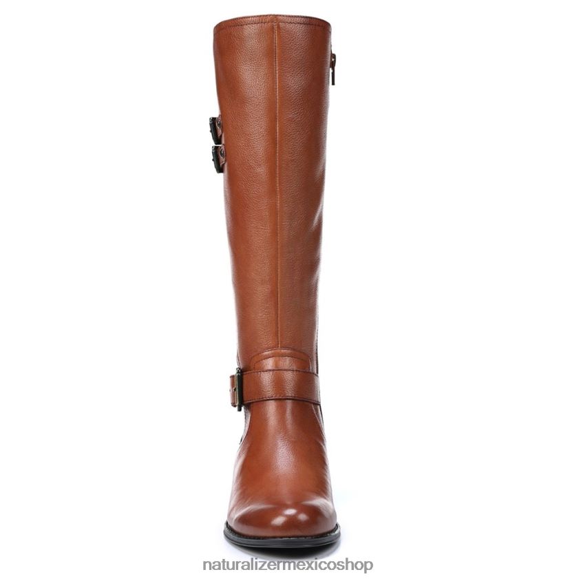 botas | botas hasta la rodilla de pantorrilla ancha jessie 60D4P0273 Naturalizer mujer cuero de pan de plátano