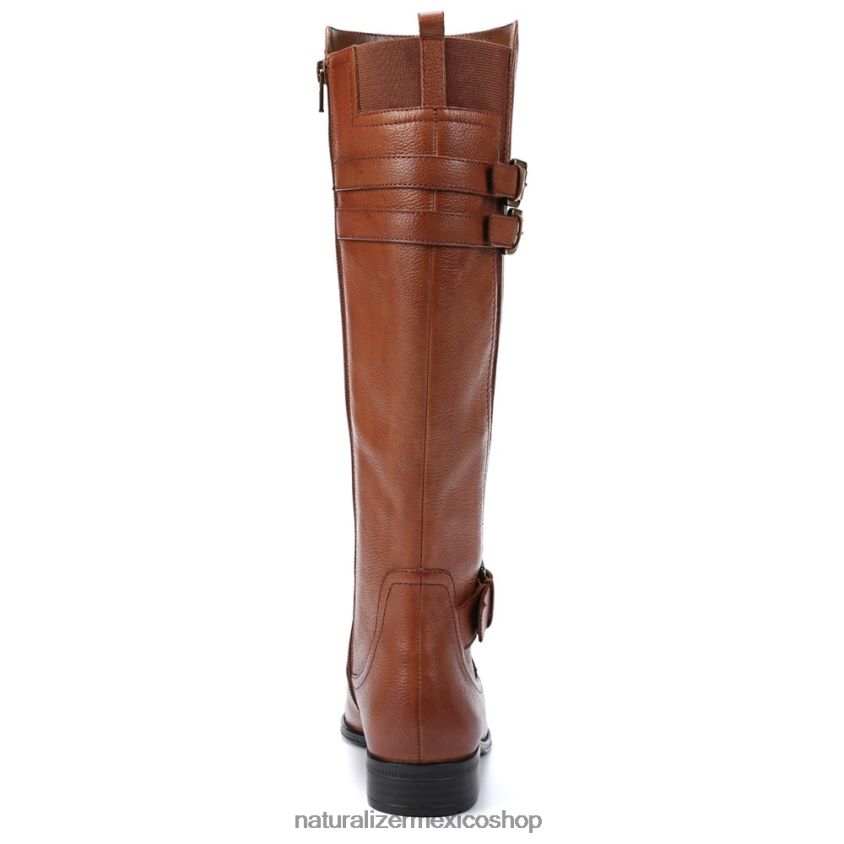 botas | botas hasta la rodilla de pantorrilla ancha jessie 60D4P0273 Naturalizer mujer cuero de pan de plátano