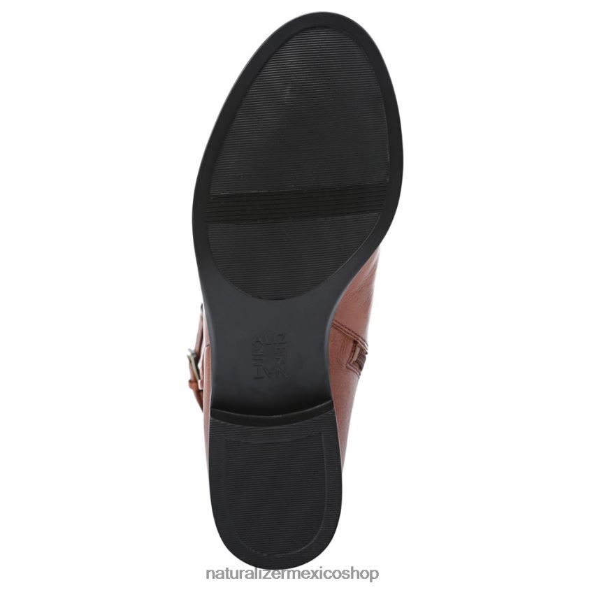 botas | botas hasta la rodilla de pantorrilla ancha jessie 60D4P0273 Naturalizer mujer cuero de pan de plátano