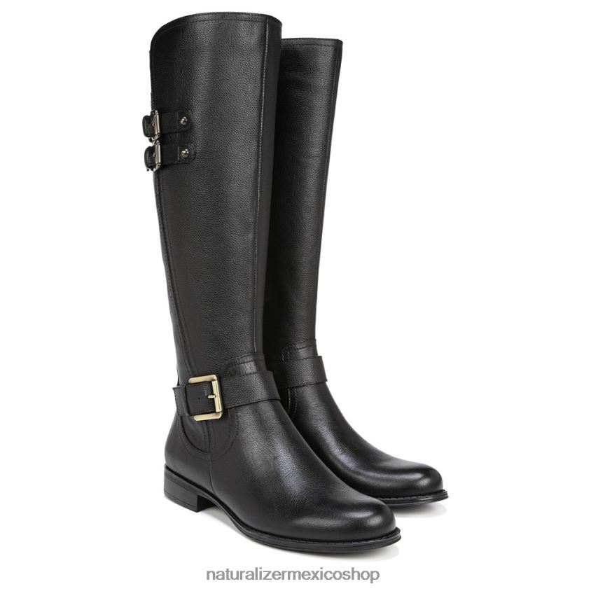 botas | botas hasta la rodilla jessie 60D4P0277 Naturalizer mujer cuero negro