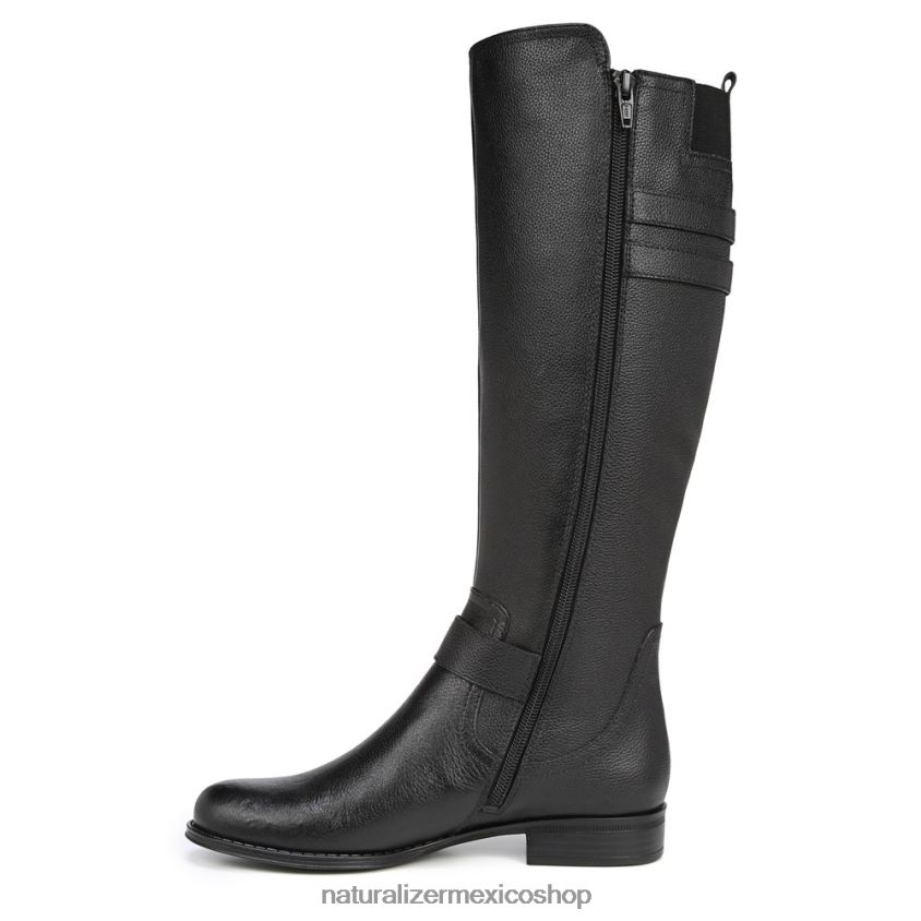 botas | botas hasta la rodilla jessie 60D4P0277 Naturalizer mujer cuero negro