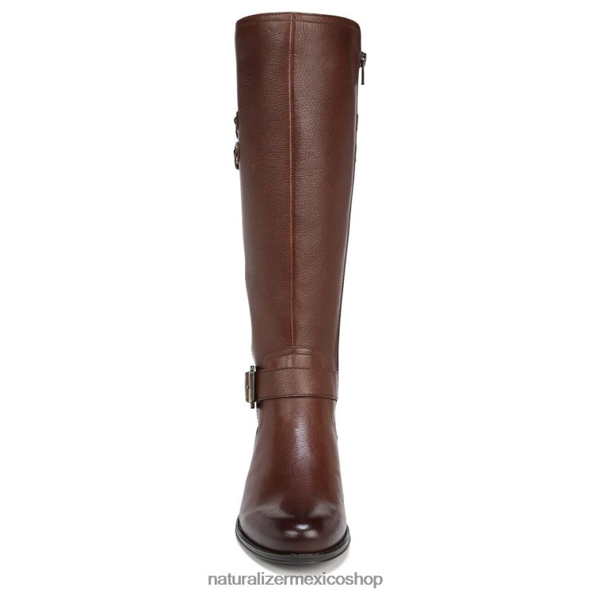 botas | botas hasta la rodilla jessie 60D4P0278 Naturalizer mujer barra de chocolate de cuero
