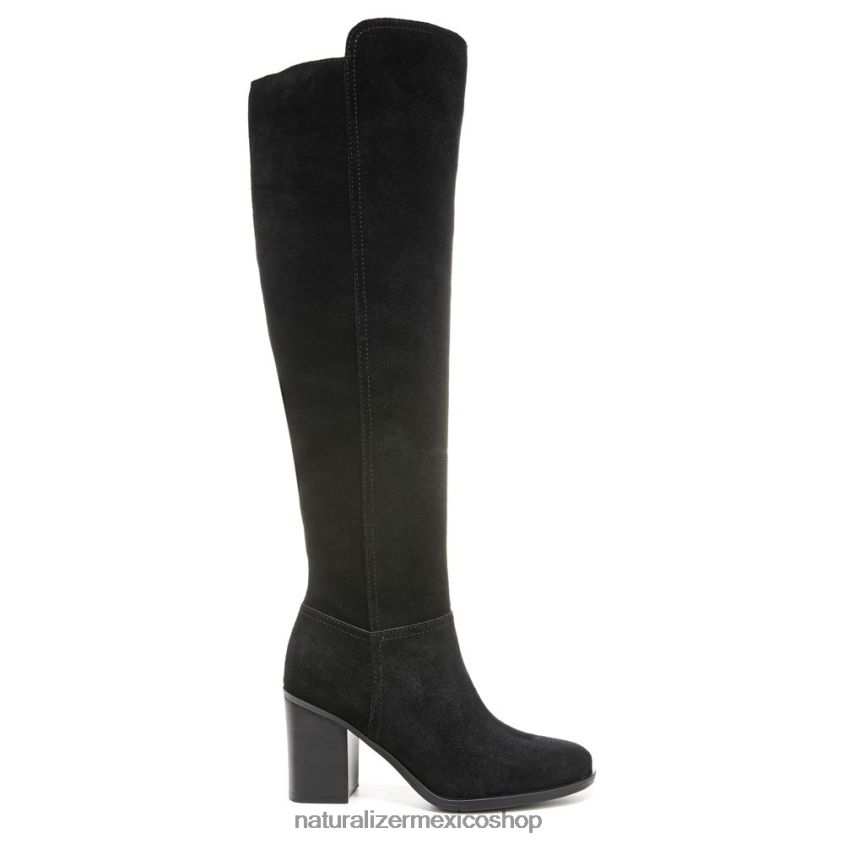 botas | botas por encima de la rodilla kyrie 60D4P0284 Naturalizer mujer cuero negro