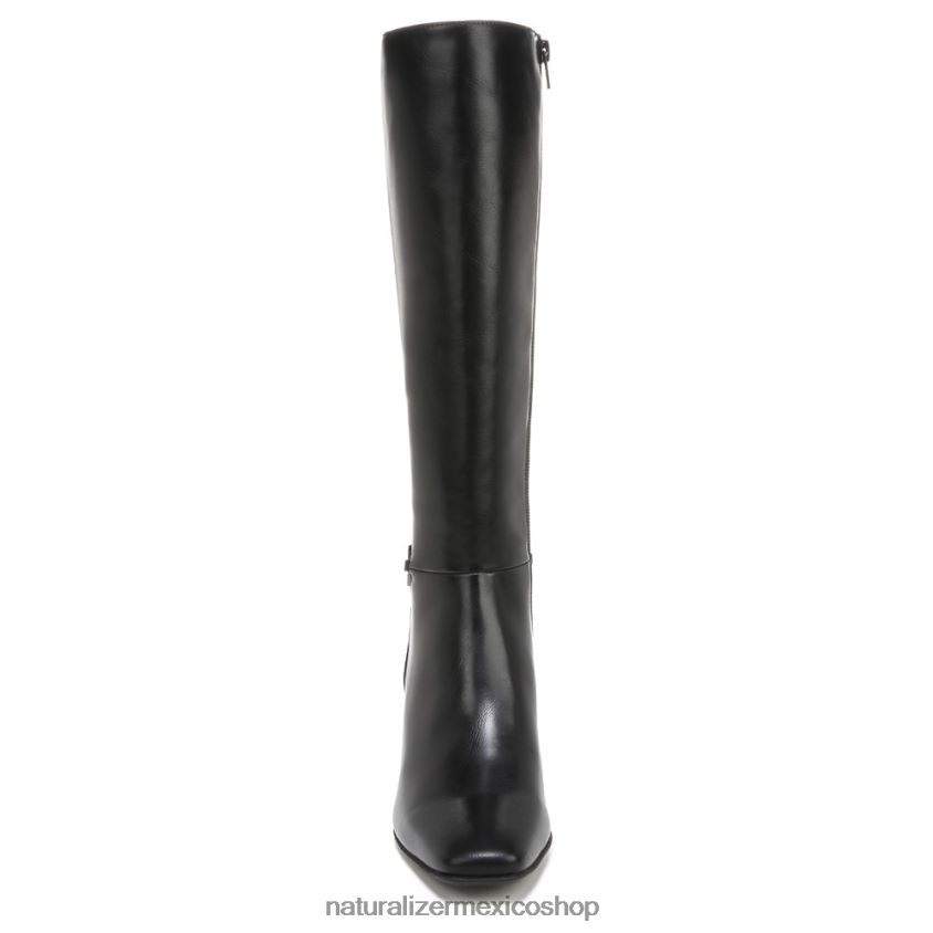 botas | botas waylon de pantorrilla ancha hasta la rodilla 60D4P0600 Naturalizer mujer sintético texturizado negro