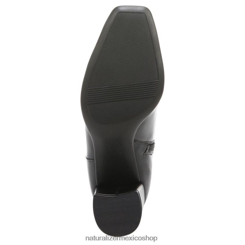 botas | botas waylon de pantorrilla ancha hasta la rodilla 60D4P0600 Naturalizer mujer sintético texturizado negro