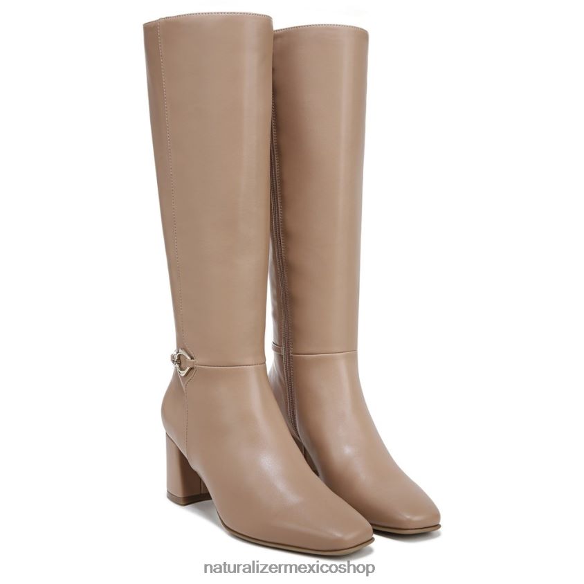 botas | botas waylon hasta la rodilla 60D4P0593 Naturalizer mujer sintético liso topo