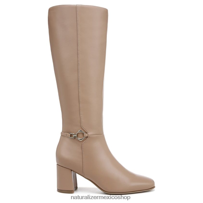 botas | botas waylon hasta la rodilla 60D4P0593 Naturalizer mujer sintético liso topo