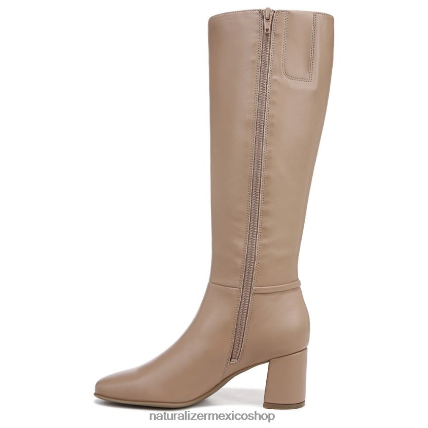 botas | botas waylon hasta la rodilla 60D4P0593 Naturalizer mujer sintético liso topo