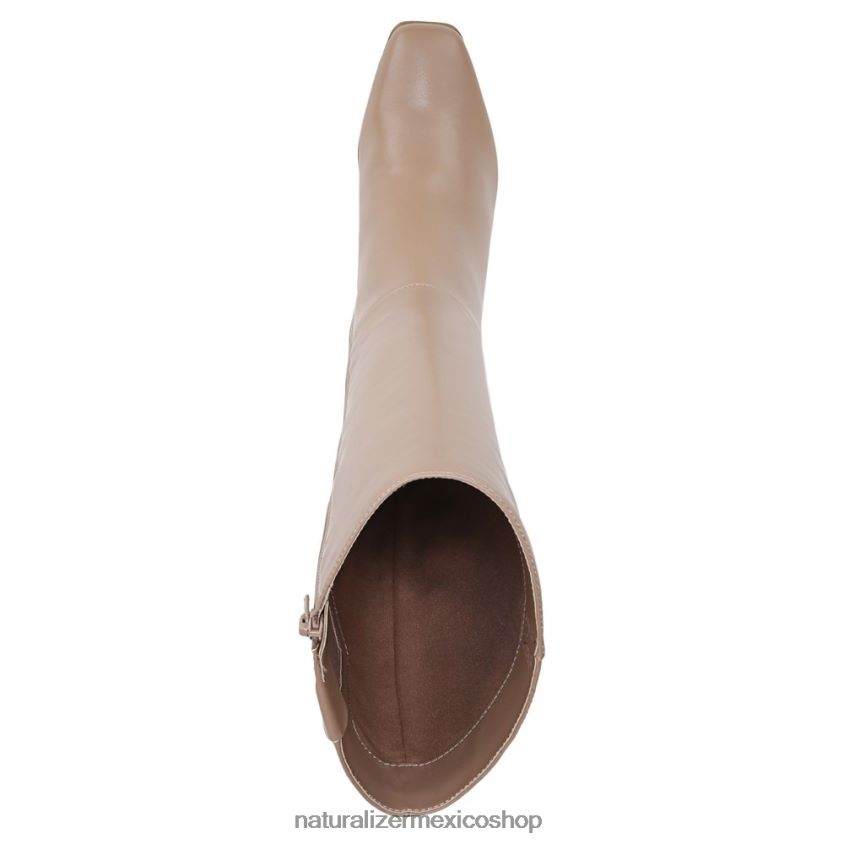botas | botas waylon hasta la rodilla 60D4P0593 Naturalizer mujer sintético liso topo
