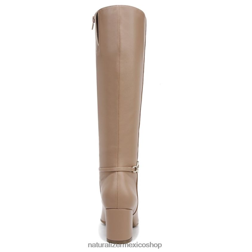 botas | botas waylon hasta la rodilla 60D4P0593 Naturalizer mujer sintético liso topo