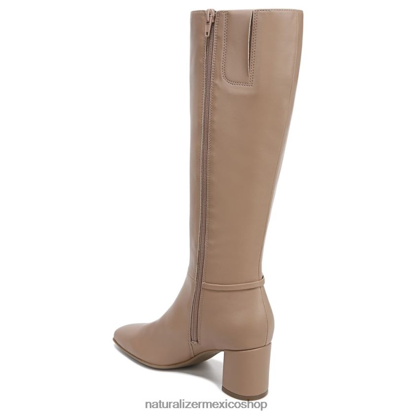 botas | botas waylon hasta la rodilla 60D4P0593 Naturalizer mujer sintético liso topo
