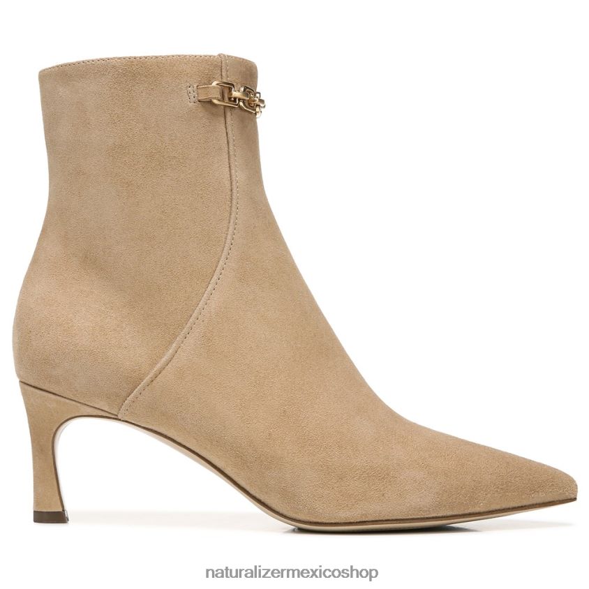 botas | 27 editar botín de frida 60D4P0682 Naturalizer mujer ante marrón bambú