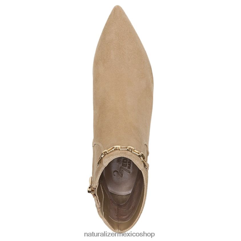 botas | 27 editar botín de frida 60D4P0682 Naturalizer mujer ante marrón bambú