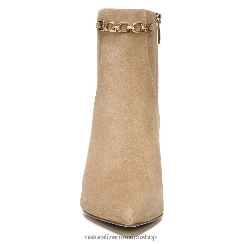 botas | 27 editar botín de frida 60D4P0682 Naturalizer mujer ante marrón bambú