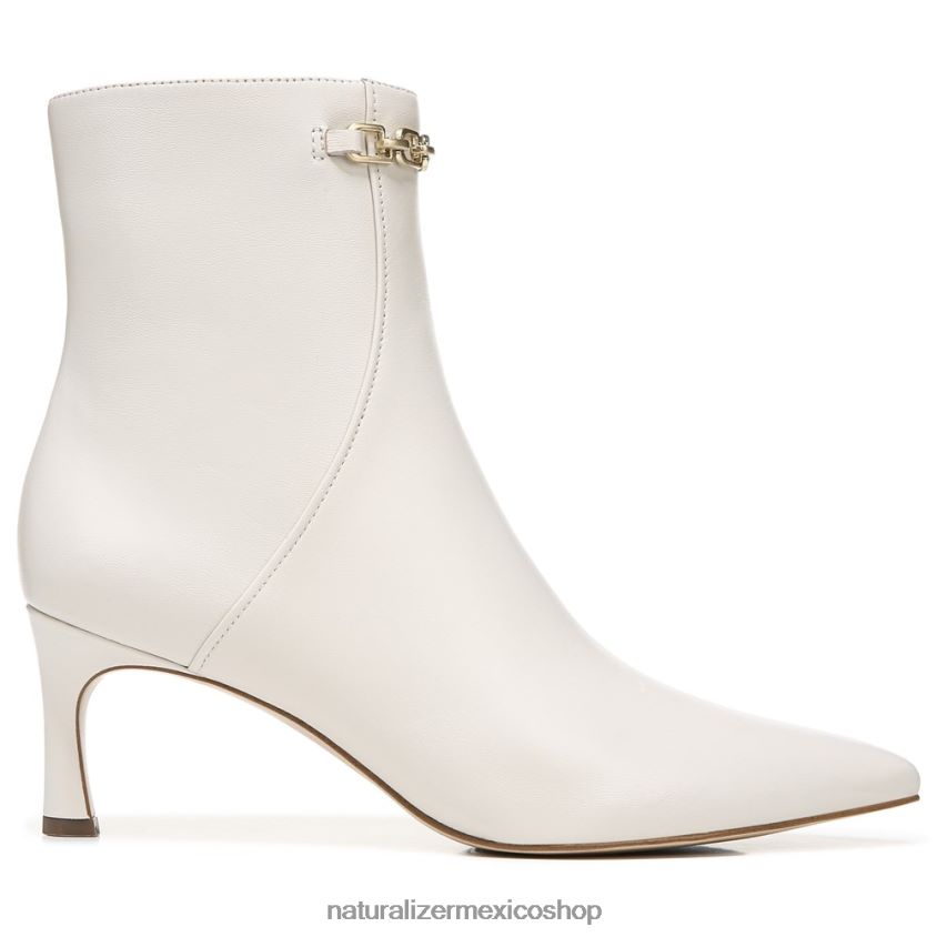 botas | 27 editar botín de frida 60D4P0683 Naturalizer mujer cuero perlado satinado
