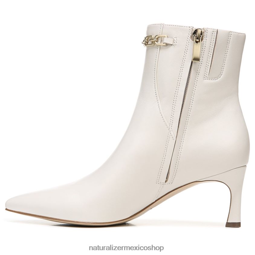 botas | 27 editar botín de frida 60D4P0683 Naturalizer mujer cuero perlado satinado