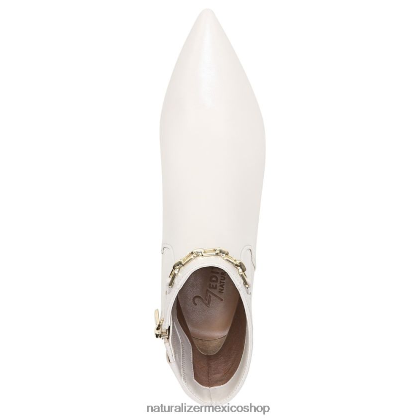 botas | 27 editar botín de frida 60D4P0683 Naturalizer mujer cuero perlado satinado