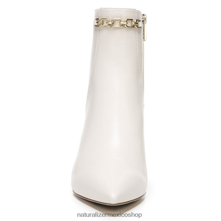 botas | 27 editar botín de frida 60D4P0683 Naturalizer mujer cuero perlado satinado