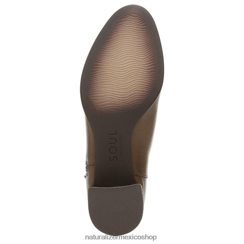 botas | botín con cremallera Soul Richy 60D4P0605 Naturalizer mujer pan de plátano sintético