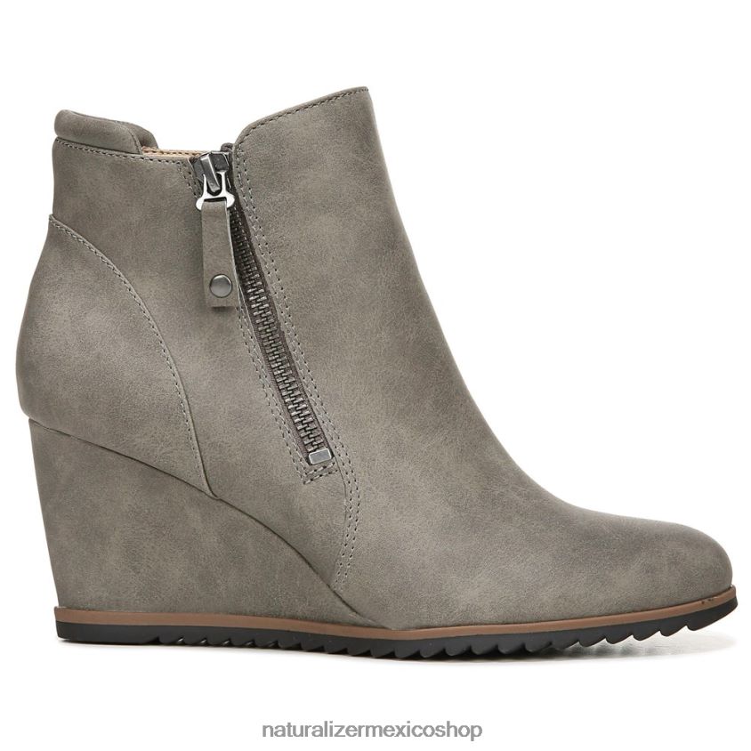 botas | botín con cuña soul haley 60D4P0282 Naturalizer mujer sintético gris