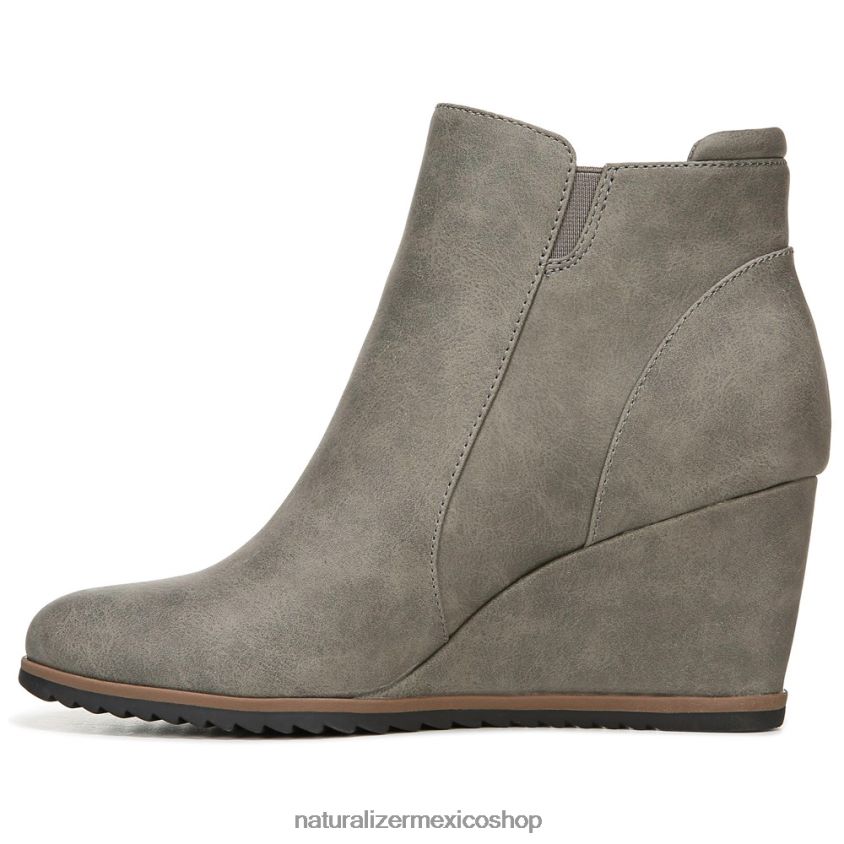 botas | botín con cuña soul haley 60D4P0282 Naturalizer mujer sintético gris
