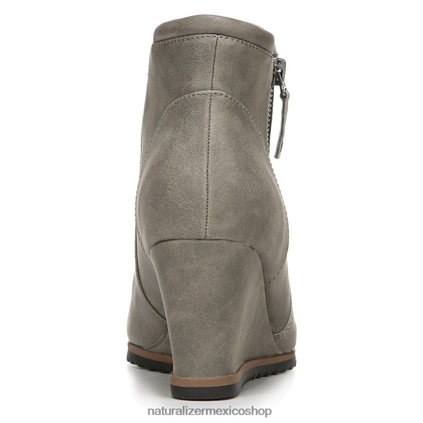 botas | botín con cuña soul haley 60D4P0282 Naturalizer mujer sintético gris