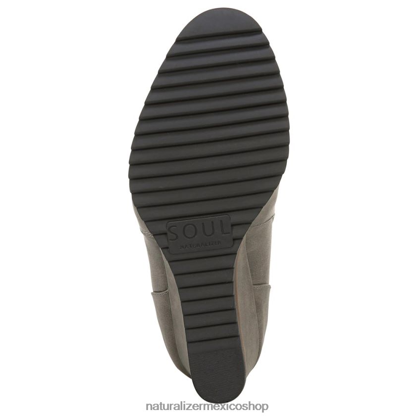 botas | botín con cuña soul haley 60D4P0282 Naturalizer mujer sintético gris