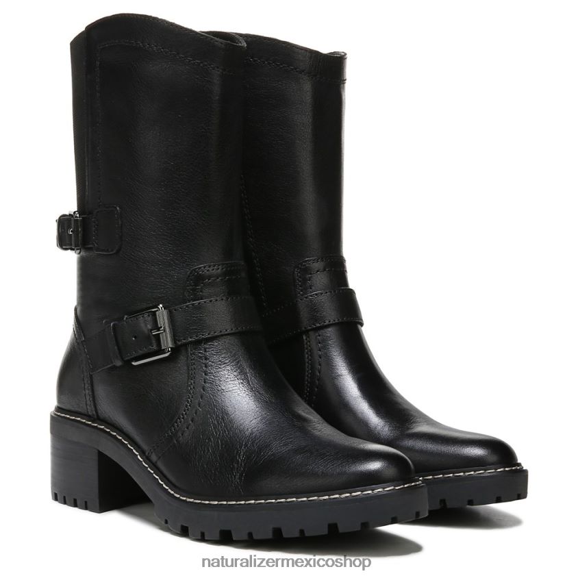 botas | botín de garra 60D4P0685 Naturalizer mujer cuero negro