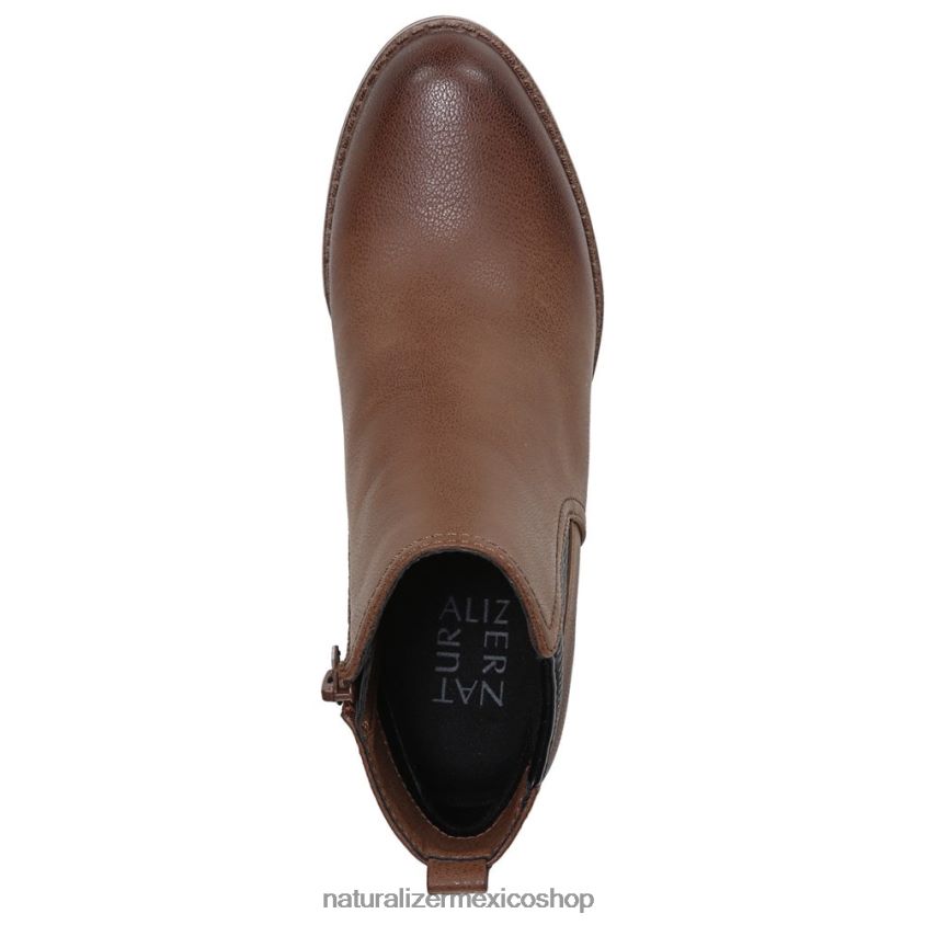 botas | botín de madalynn gore 60D4P0594 Naturalizer mujer sintético suave bronceado