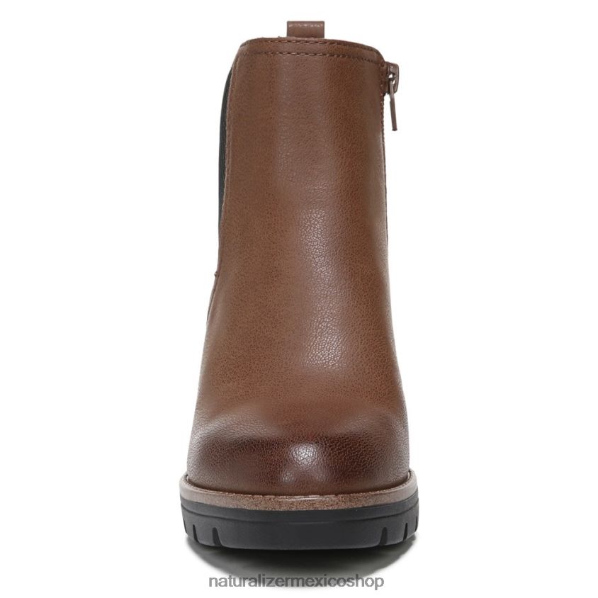 botas | botín de madalynn gore 60D4P0594 Naturalizer mujer sintético suave bronceado