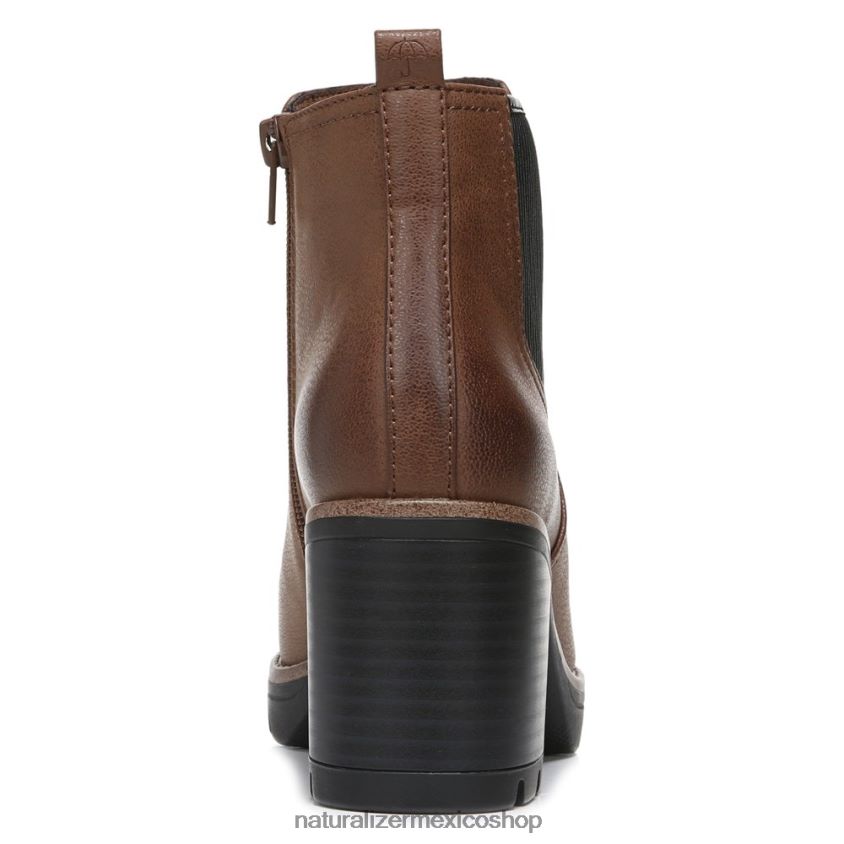 botas | botín de madalynn gore 60D4P0594 Naturalizer mujer sintético suave bronceado