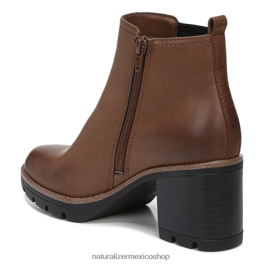 botas | botín de madalynn gore 60D4P0594 Naturalizer mujer sintético suave bronceado