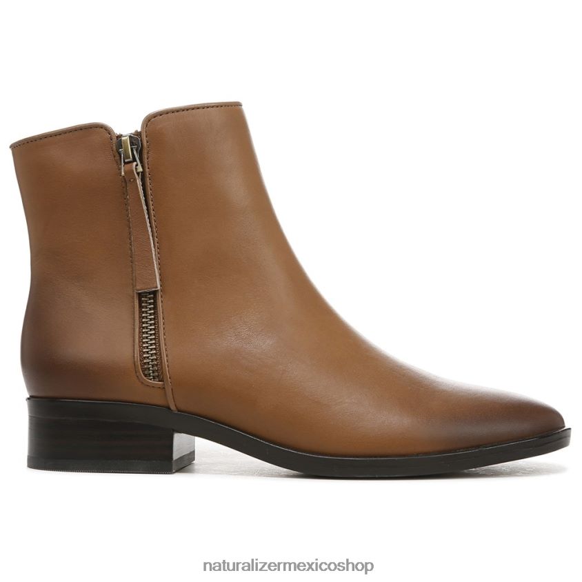 botas | botín de robyn 60D4P0658 Naturalizer mujer cuero marrón té inglés