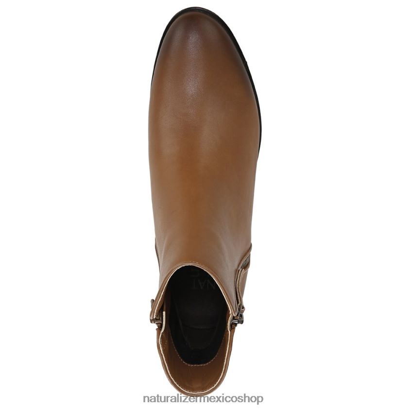 botas | botín de robyn 60D4P0658 Naturalizer mujer cuero marrón té inglés