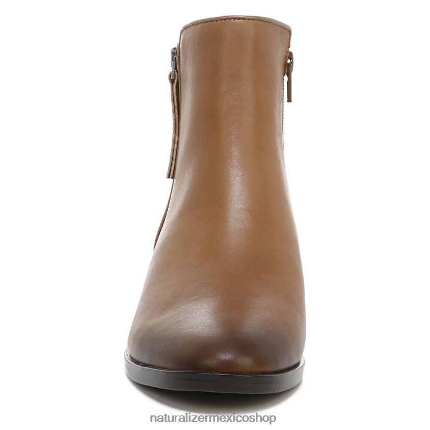 botas | botín de robyn 60D4P0658 Naturalizer mujer cuero marrón té inglés