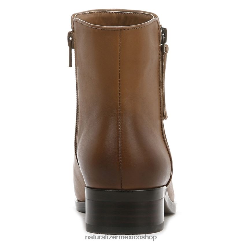 botas | botín de robyn 60D4P0658 Naturalizer mujer cuero marrón té inglés